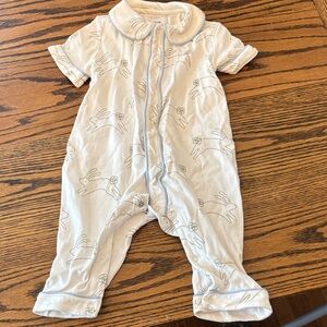 Little Paper Boat Bunny Pajamas